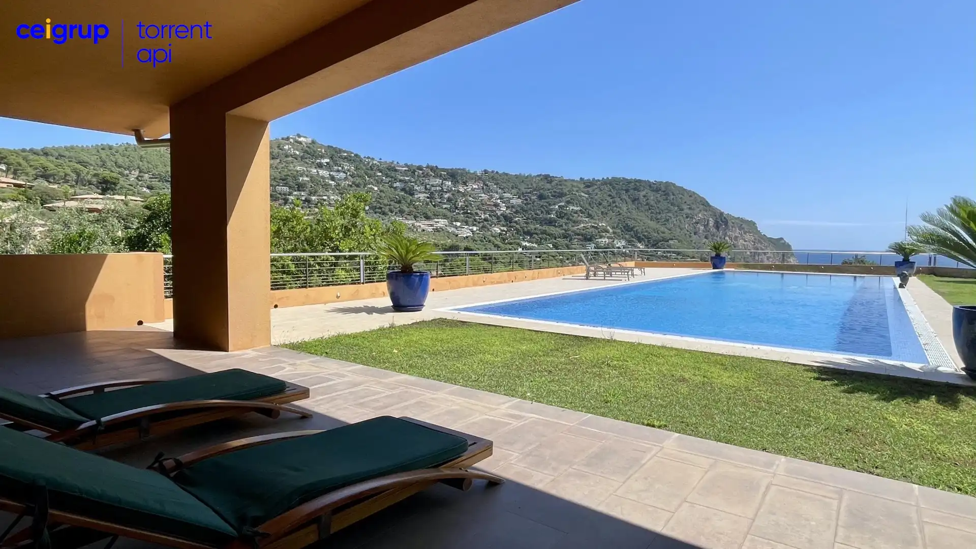 Piscina de Casa o xalet en venda en Begur amb Aire condicionat, Calefacció i Terrassa