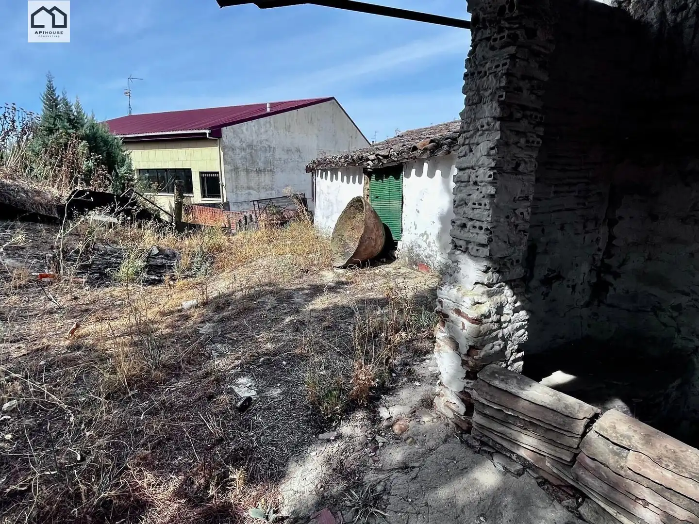 Finca rústica en venta en Montearagón