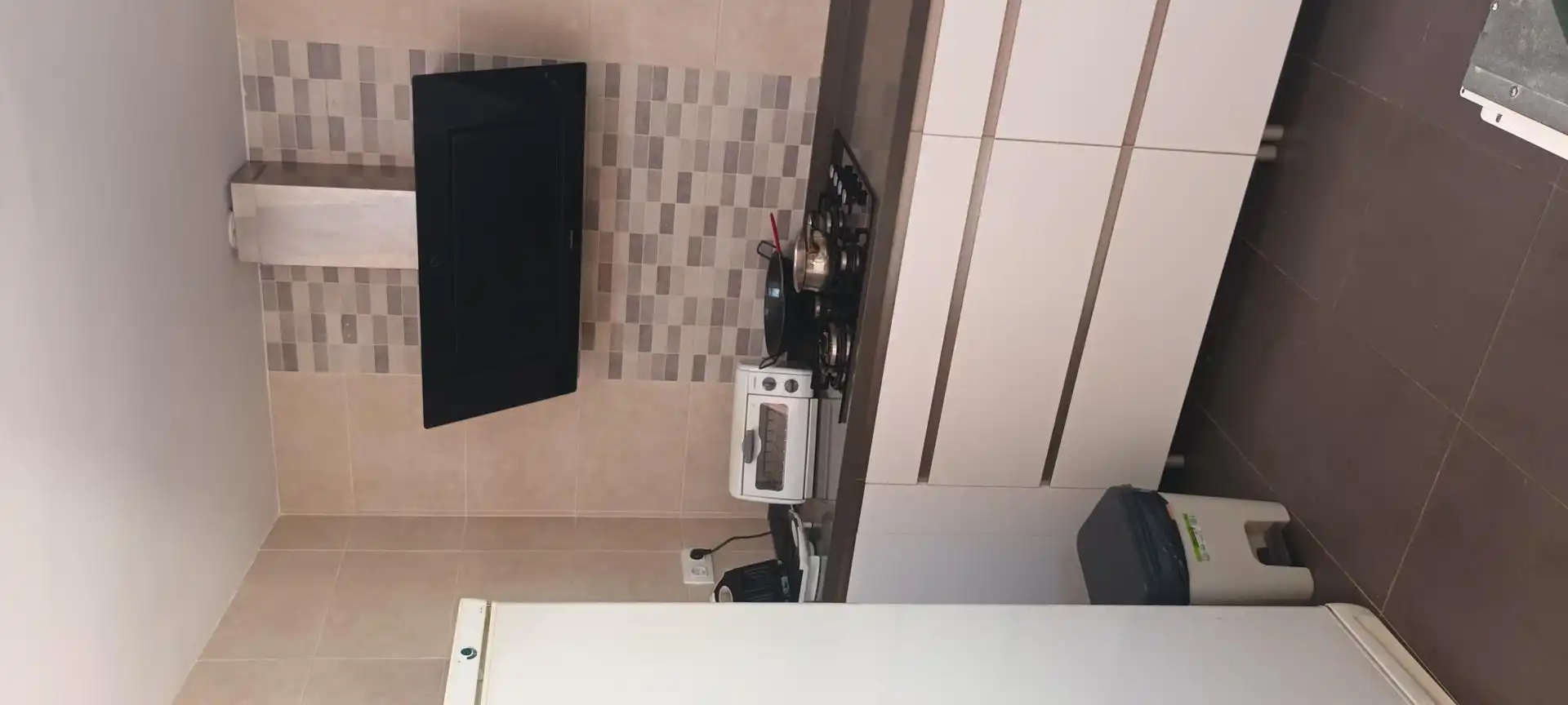 Kitchen of Houses for sale in Alcalá de Guadaira  with Air Conditioner and Furnished