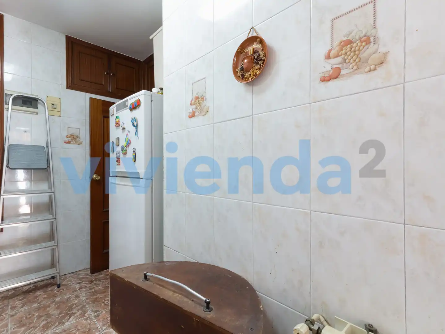 Cuina de Pis en venda en Madrid amb Calefacció, Terrassa i Moblat