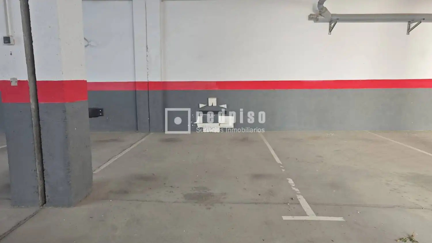 Parking of Garage for rent in El Álamo