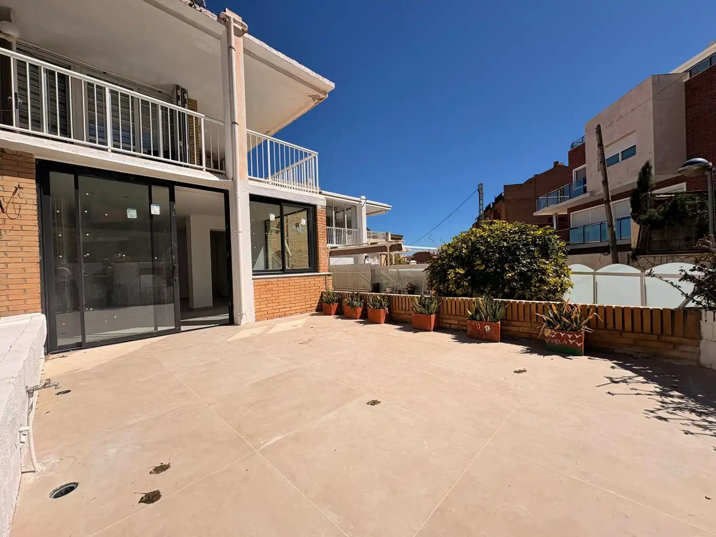 Terrassa de Planta baixa de lloguer en Alicante / Alacant amb Aire condicionat, Calefacció i Terrassa