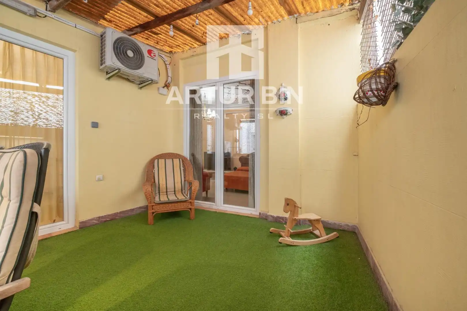 Terraza de Apartamento en venta en Valencia con Terraza