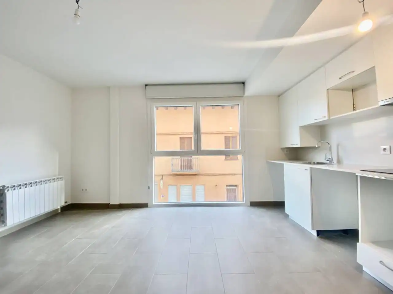 Exterior view of Duplexes for sale in Olot  with Heating, Terrace and Storage room
