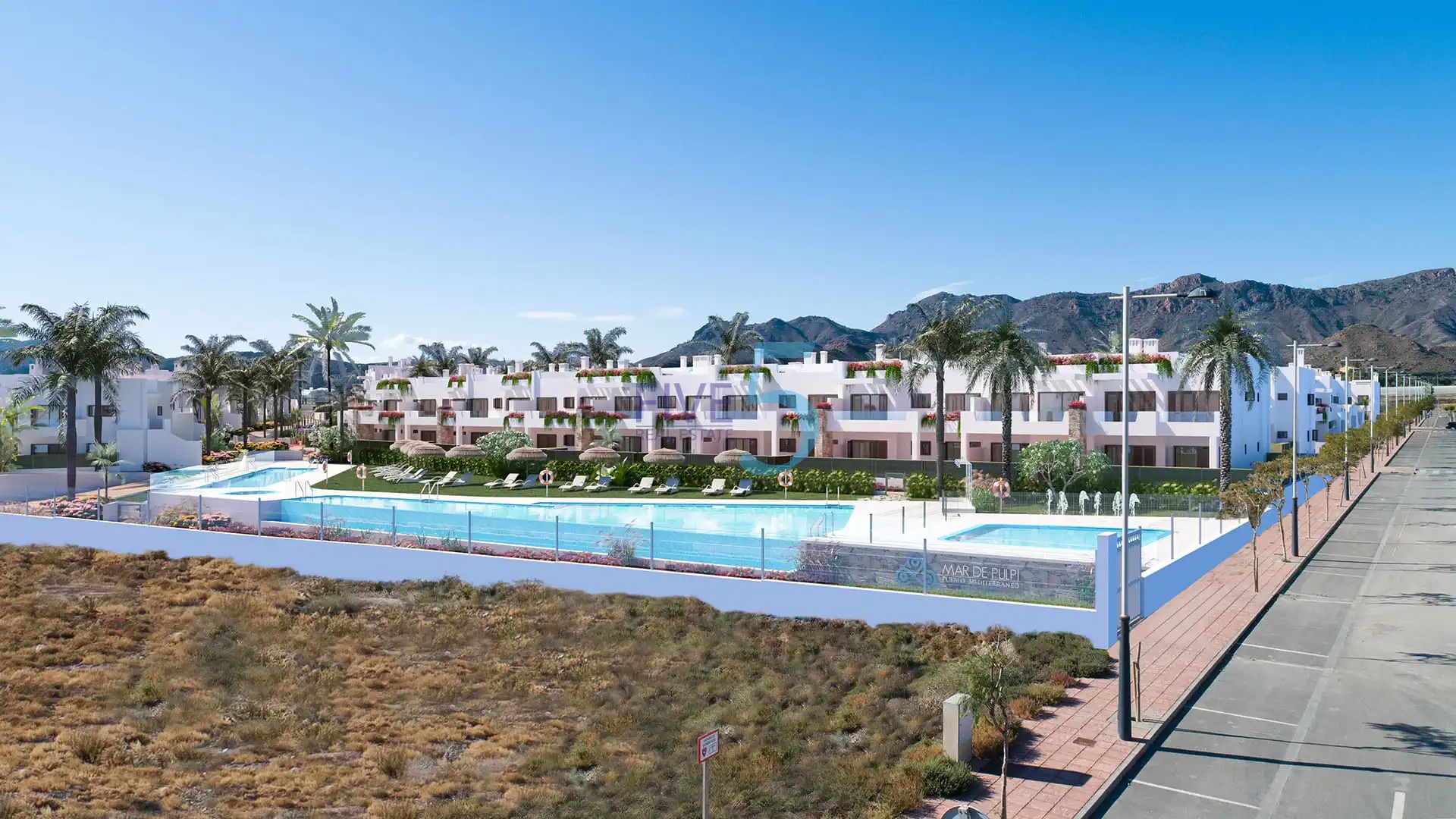 Wohnung mit Pool zum Verkauf in San Juan de los Terreros, imagen 31