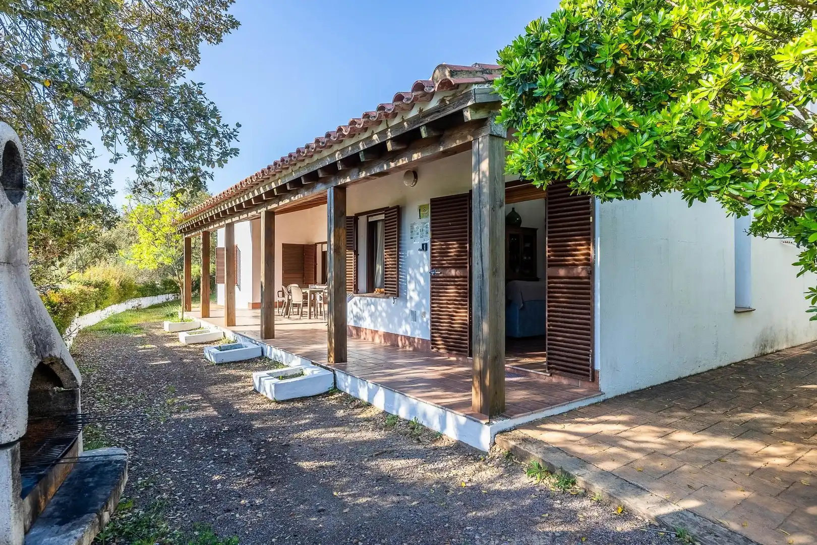 Casa rústica amb piscina en venda a Galaroza, imagen 21