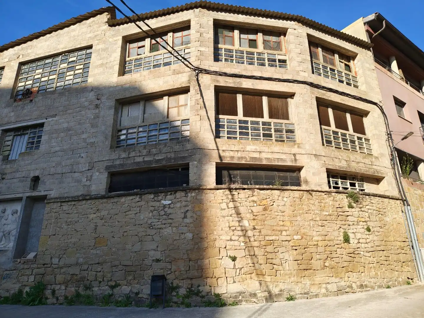 Vista exterior de Edifici en venda en Monistrol de Calders