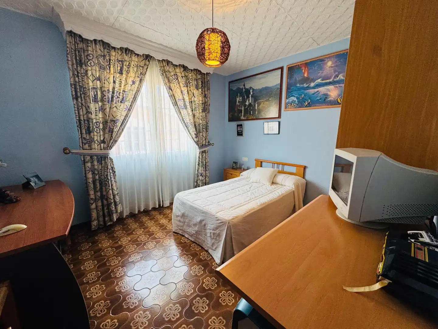 Dormitori de Casa o xalet en venda en Pulianas amb Calefacció, Moblat i Balcó