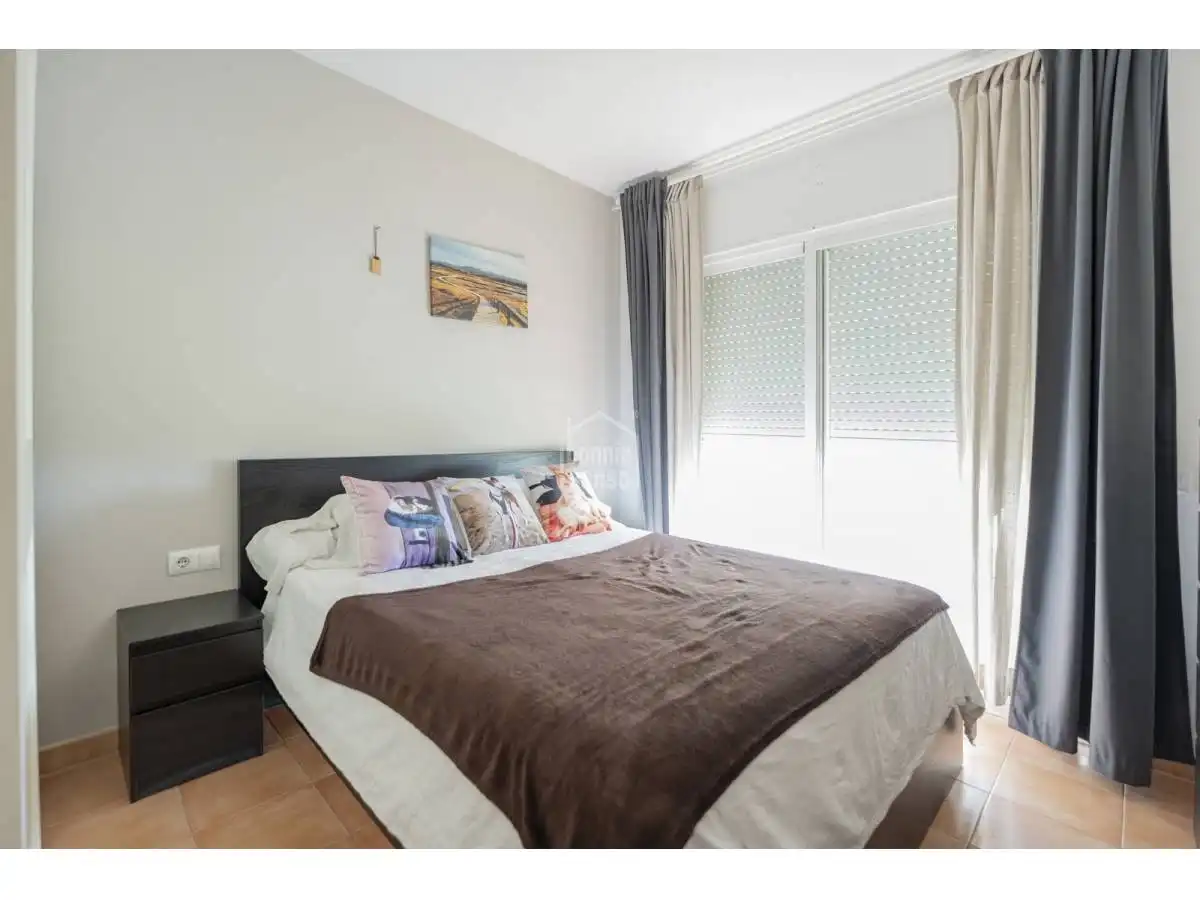 Habitación de Apartamento en venta en Es Mercadal con Jardín privado y Terraza