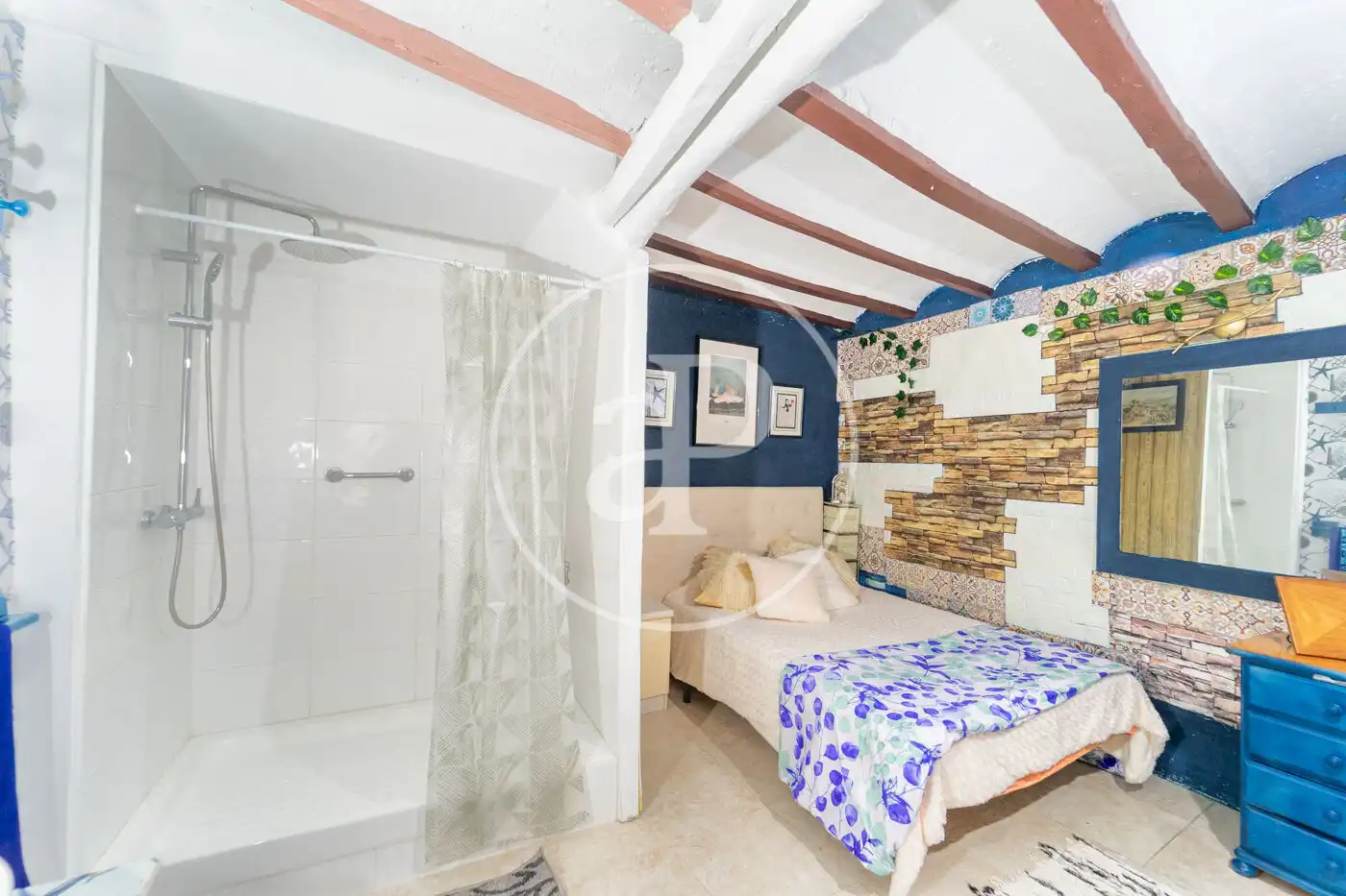 Habitación de Casa adosada en venta en Callosa d'en Sarrià con Calefacción y Trastero