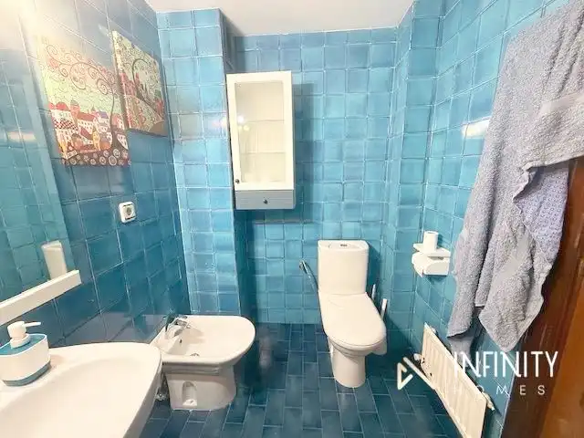 Bathroom of Flat for rent in Getxo   with Heating