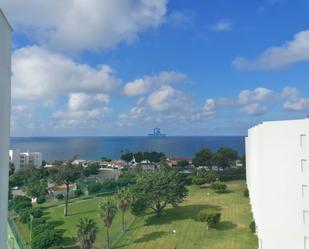 Vista exterior de Àtic de lloguer en El Puerto de Santa María amb Calefacció