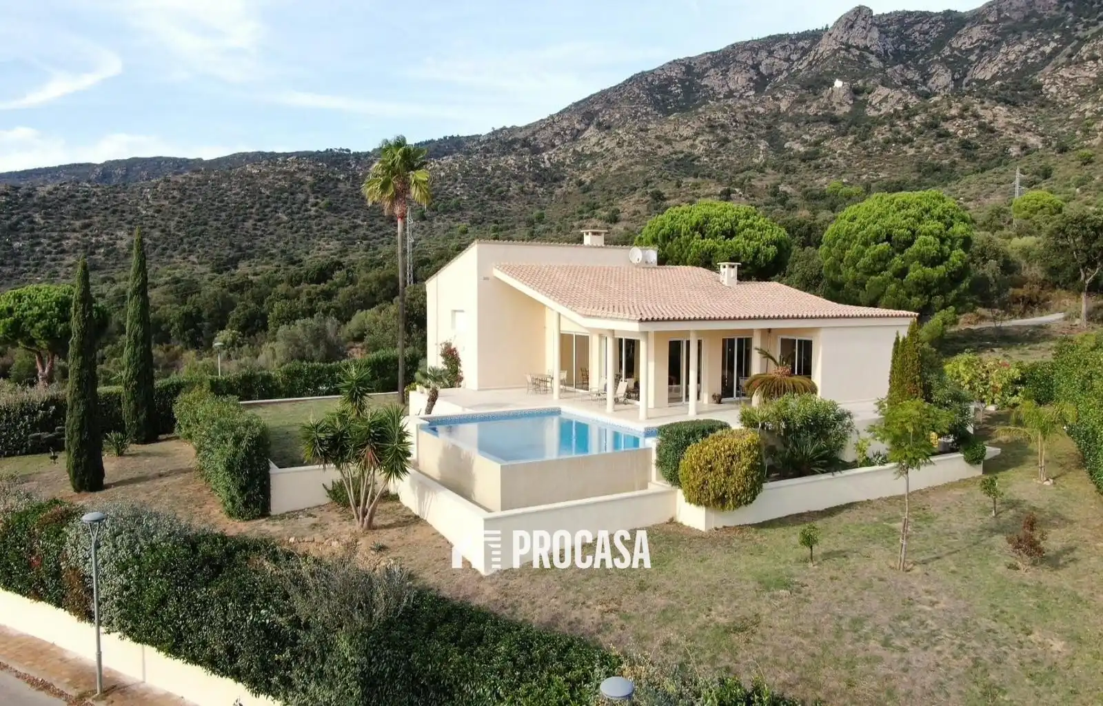 Vista exterior de Casa o xalet en venda en Palau-saverdera amb Aire condicionat, Calefacció i Traster