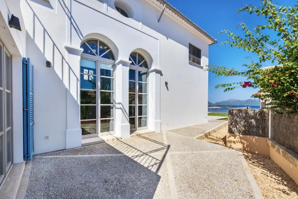Vista exterior de Casa o chalet en venta en Alcúdia con Aire acondicionado, Calefacción y Jardín privado