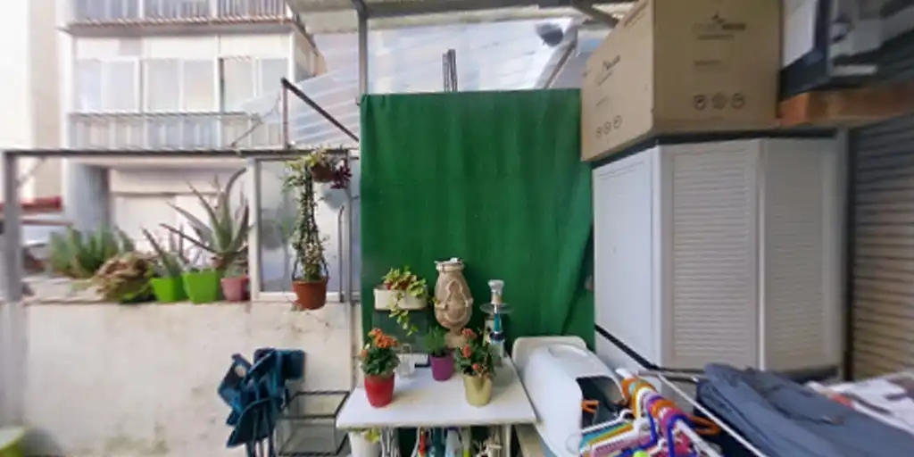 Garden of Flat for sale in Sabadell  with Terrace, Balcony and Internet