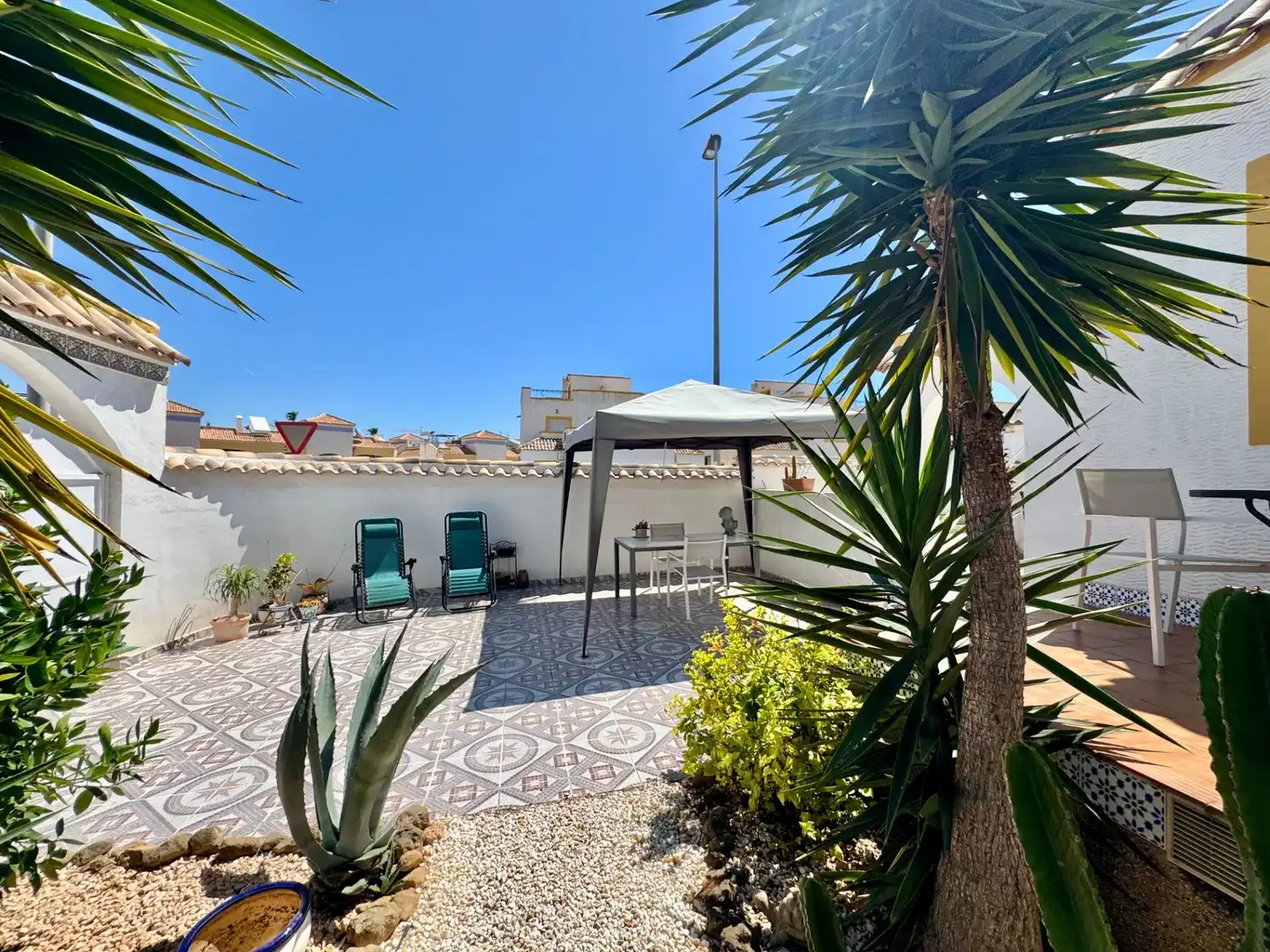 Terraza de Casa o chalet en venta en Orihuela con Aire acondicionado, Jardín privado y Terraza