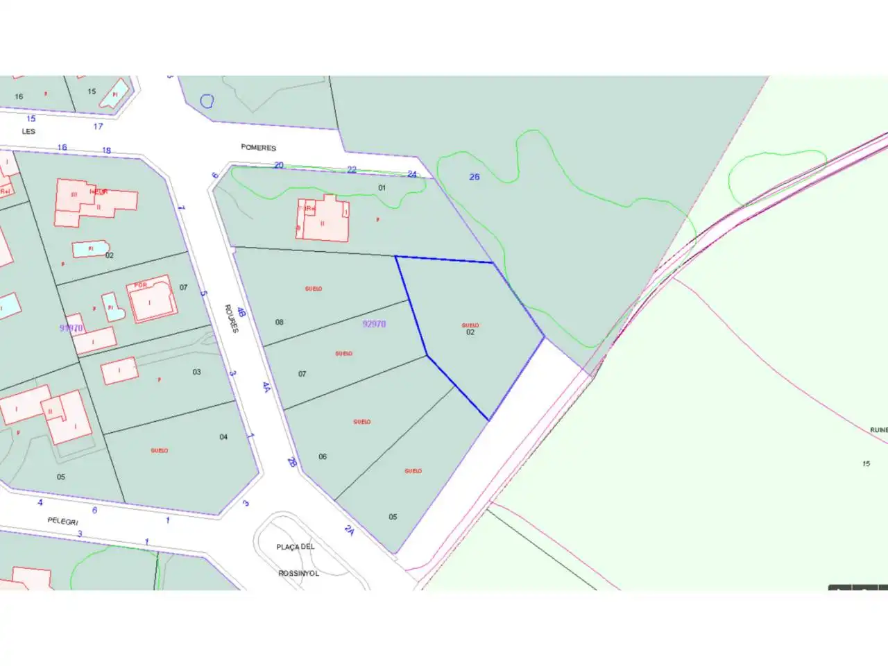 Industrial land for sale in La Torre de Claramunt