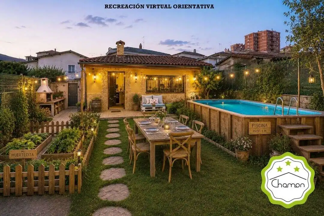 Terrassa de Pis en venda en Portugalete amb Jardí privat i Traster