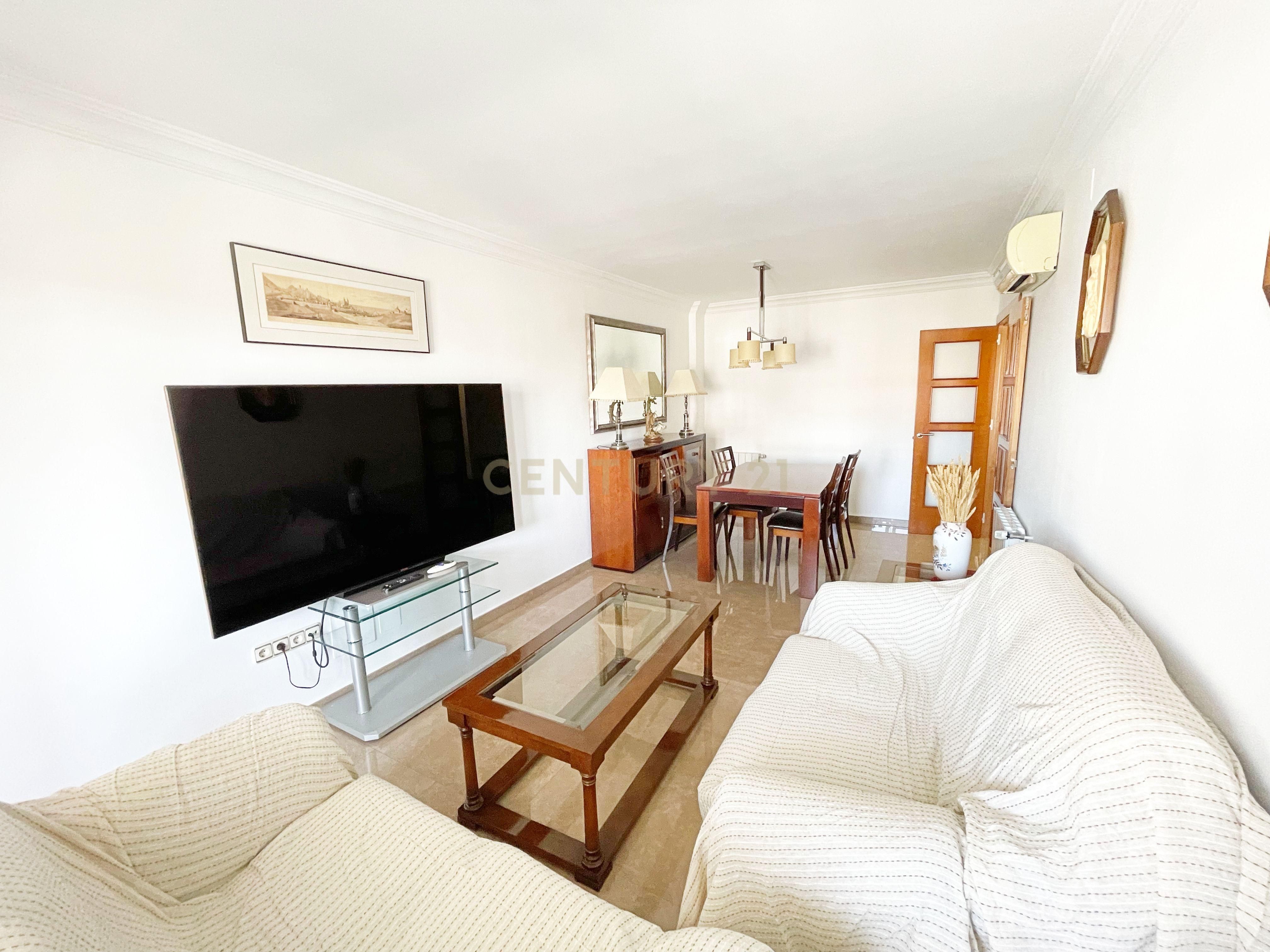 Living room of Apartment to rent in Málaga Capital  with Air Conditioner, Storage room and Oven