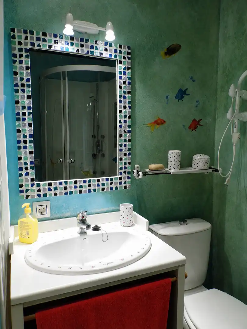Bany de Apartament en venda en Es Mercadal