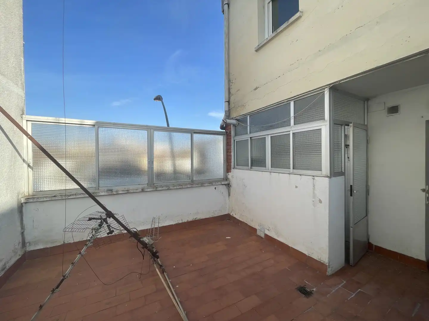 Vista exterior de Casa adosada en venta en Salt con Calefacción, Terraza y Trastero