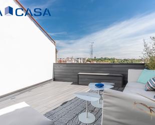 Terrace of Attic for sale in  Madrid Capital  with Air Conditioner, Heating and Terrace