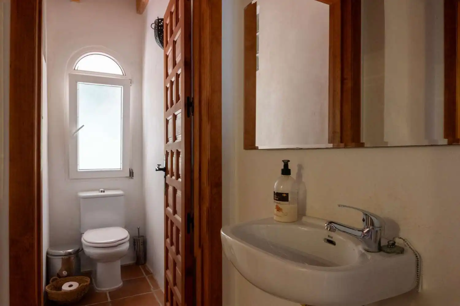 Bany de Finca rústica en venda en Lecrín amb Piscina