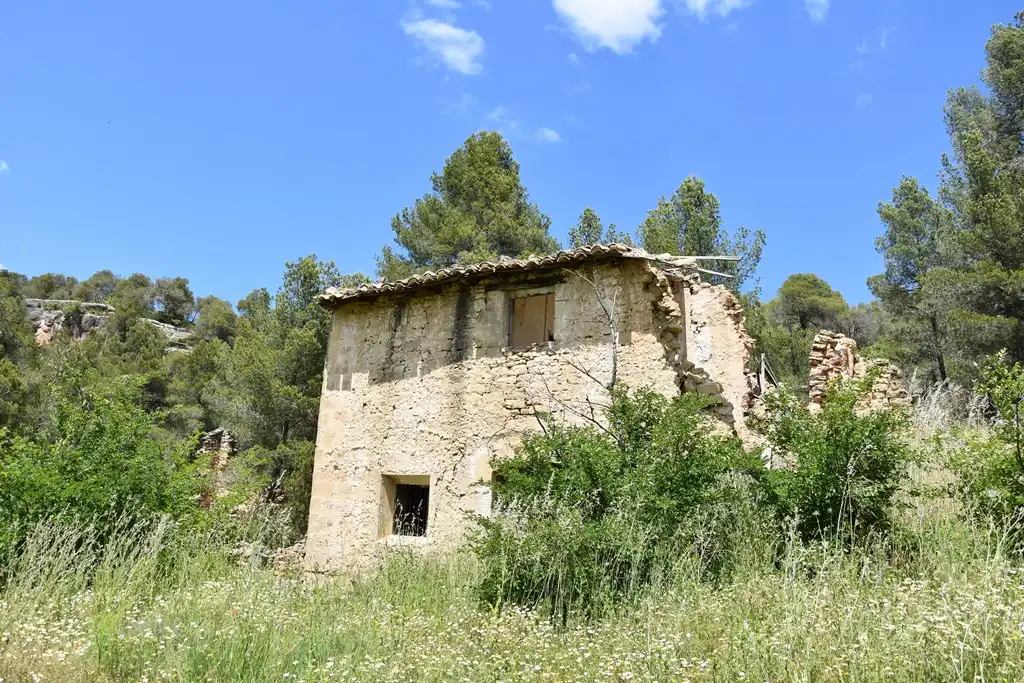 Vista exterior de Finca rústica en venda en Valderrobres