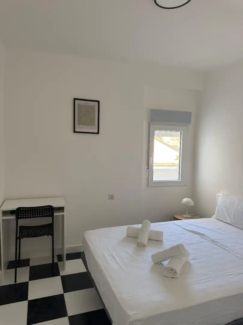 Bedroom of Flat for sale in Málaga  with Air Conditioner, Heating and Terrace