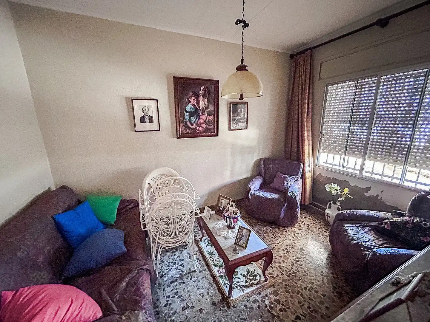 Sala de estar de Dúplex en venta en Abanilla