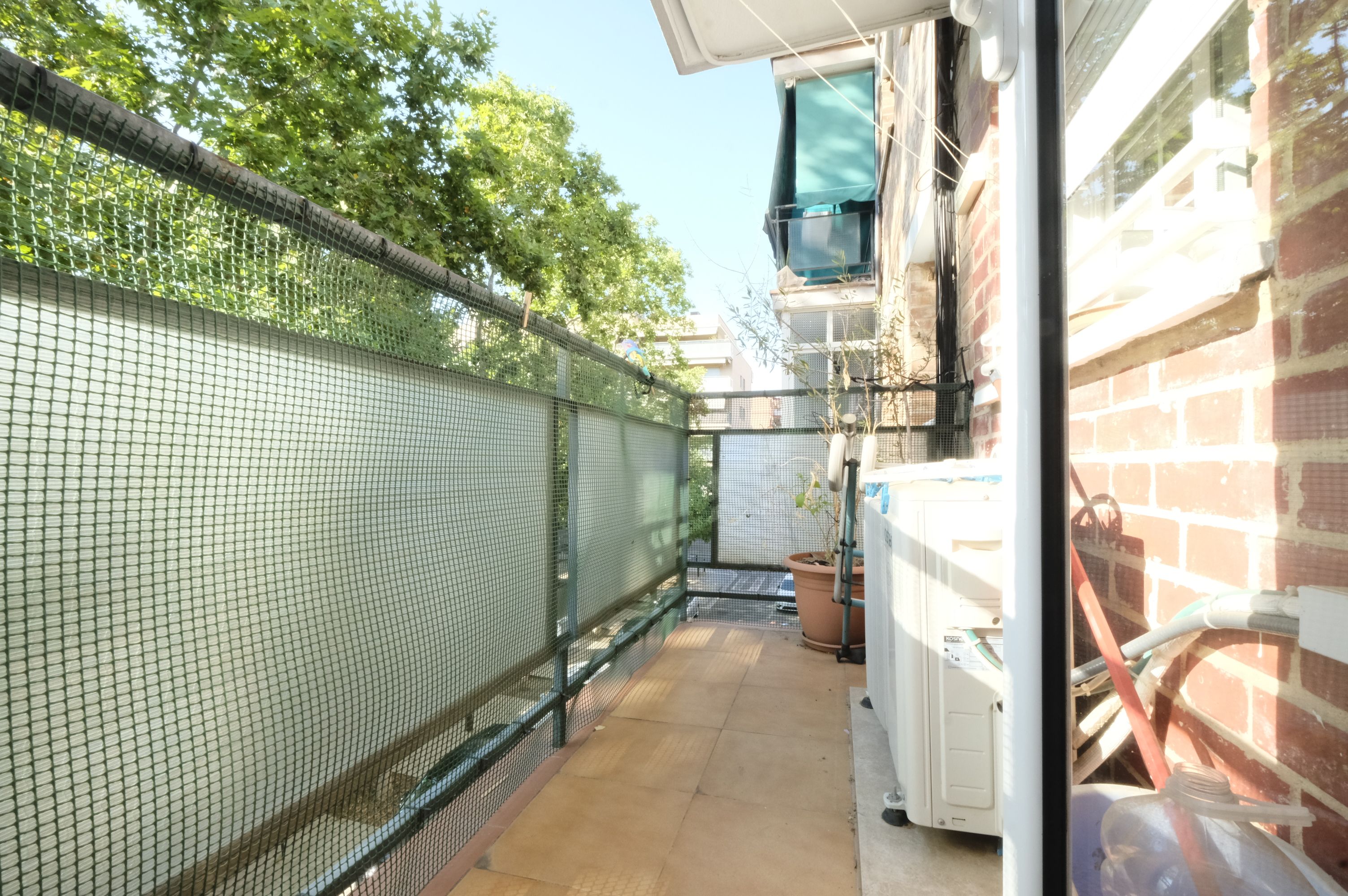 Balcony of Flat for sale in  Barcelona Capital  with Balcony