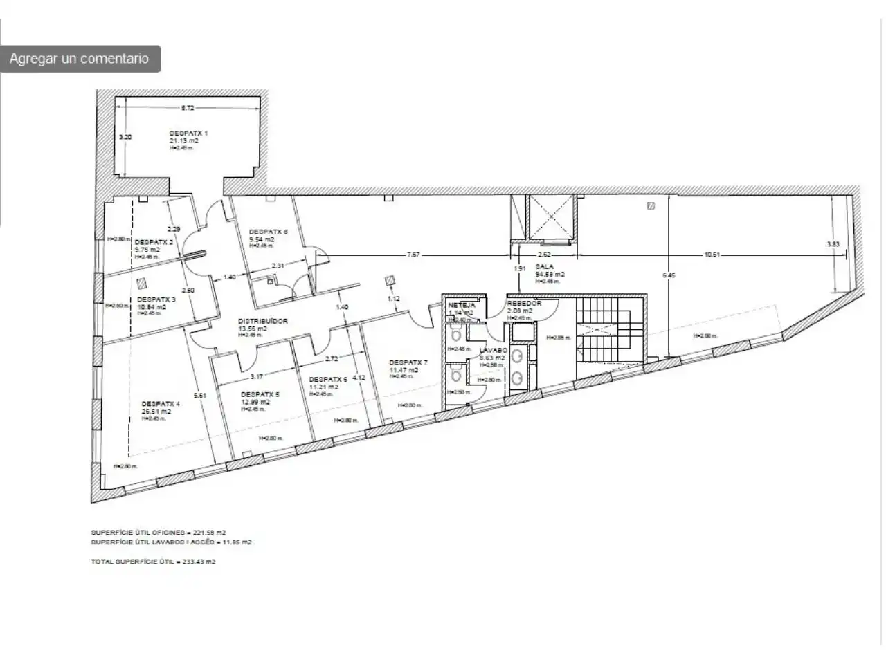 Büro zur Miete in Centre - Sant Oleguer
