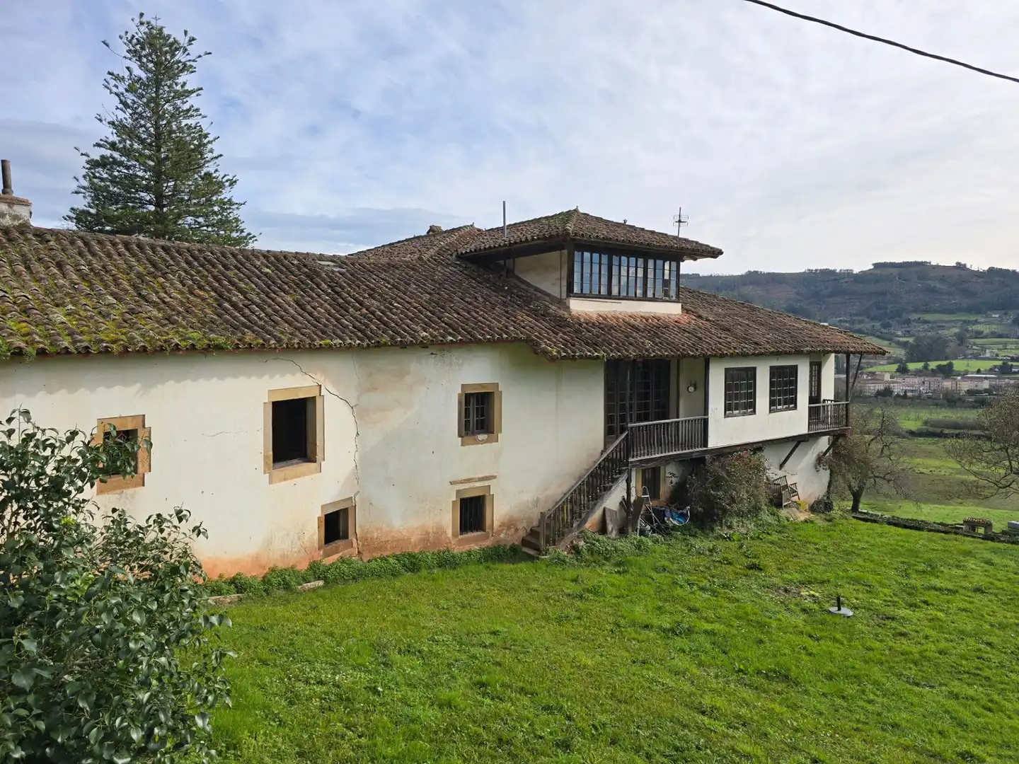 Vista exterior de Casa o chalet en venta en Villaviciosa con Calefacción y Jardín privado