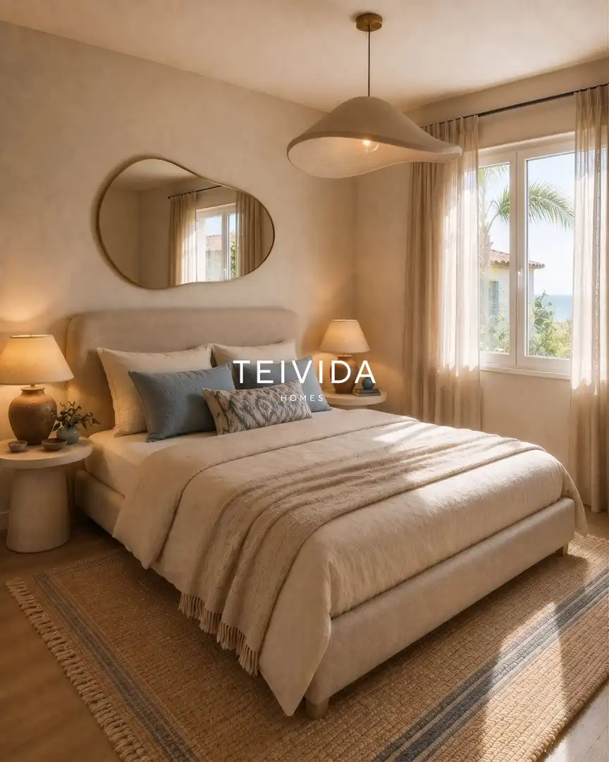 Habitación de Piso de alquiler en Arona con Terraza, Piscina y Amueblado