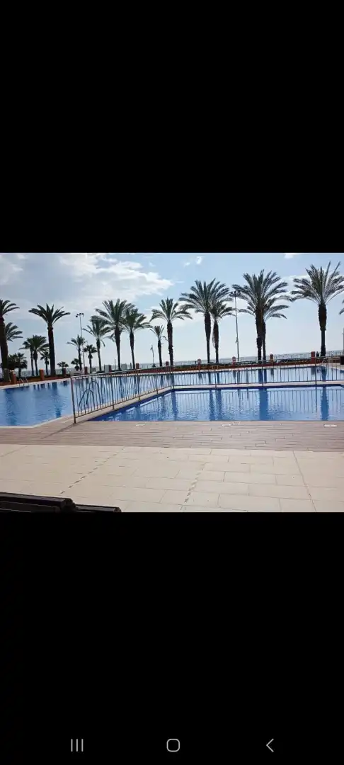 Piscina de Apartamento en venta en Algarrobo con Calefacción, Terraza y Trastero