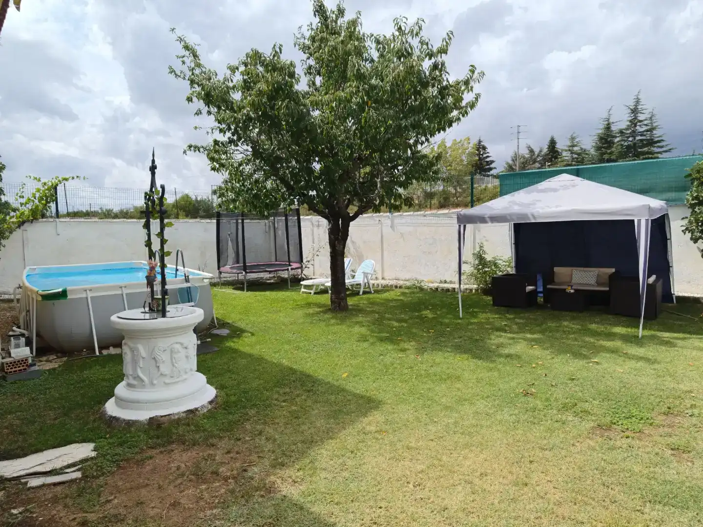 Jardí de Casa o xalet en venda en Trobajo del Cerecedo