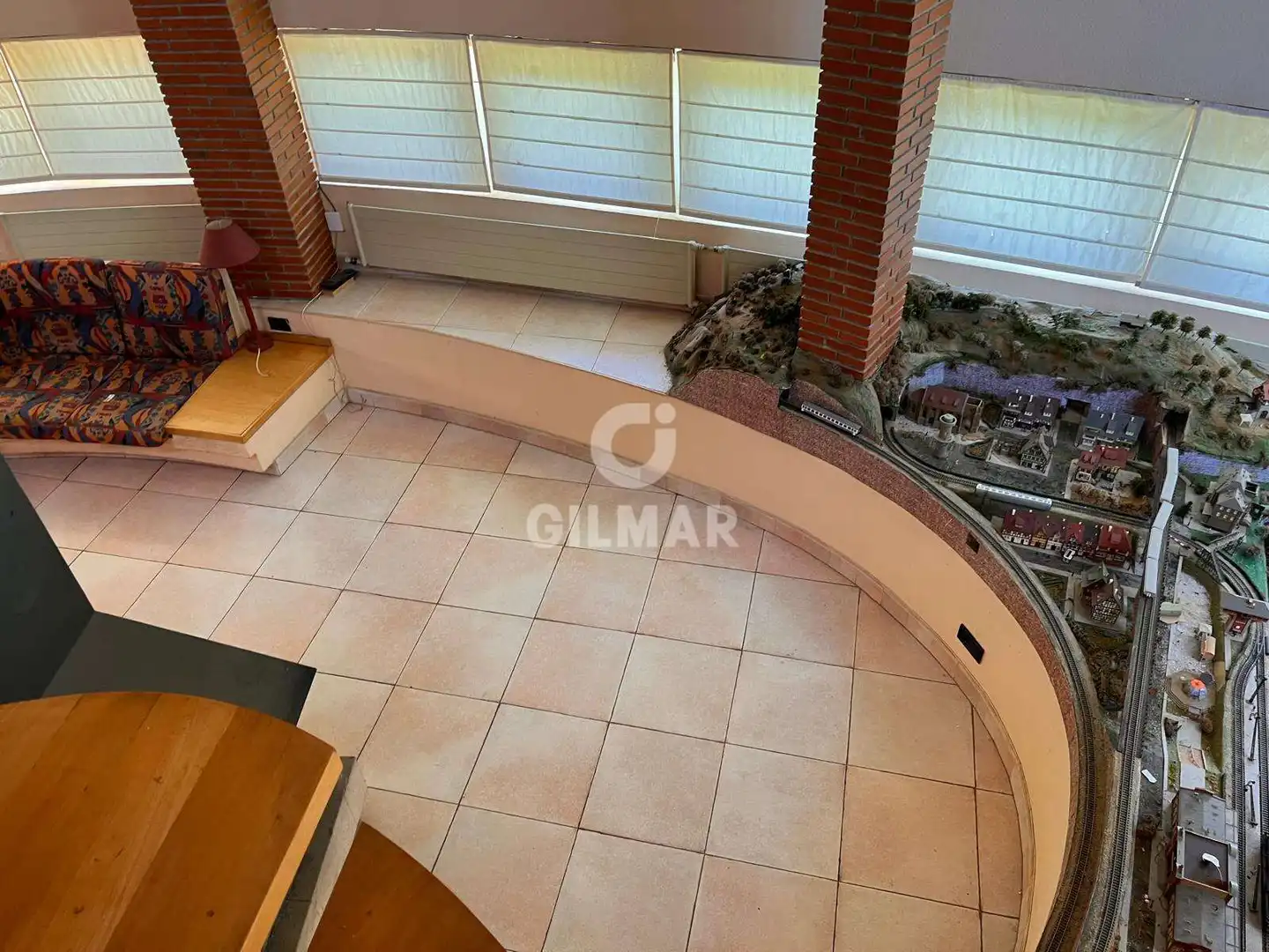 Jardí de Casa o xalet en venda en Hoyo de Manzanares amb Calefacció, Jardí privat i Piscina