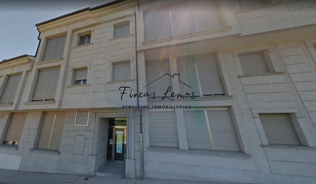 Exterior view of Flat for sale in Camariñas  with Storage room