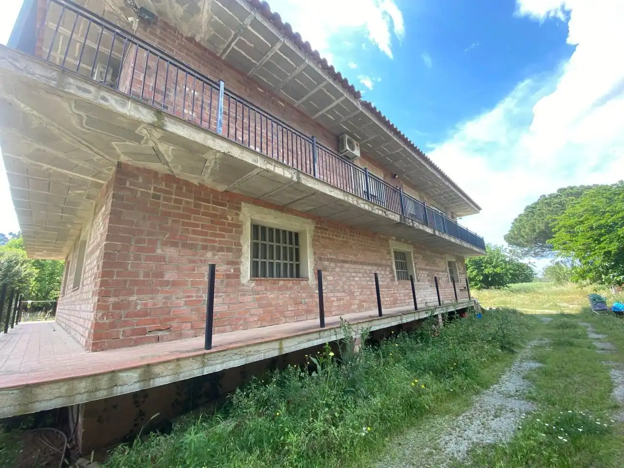Vista exterior de Casa o chalet en venta en Cabanes (Girona) con Aire acondicionado, Jardín privado y Trastero