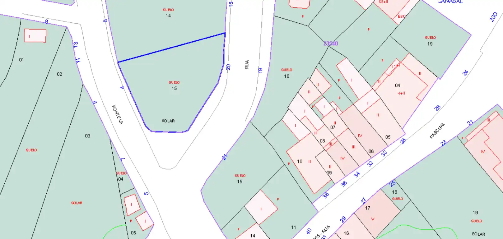 Lands and plots for sale in DA FONTELA, imagen 2