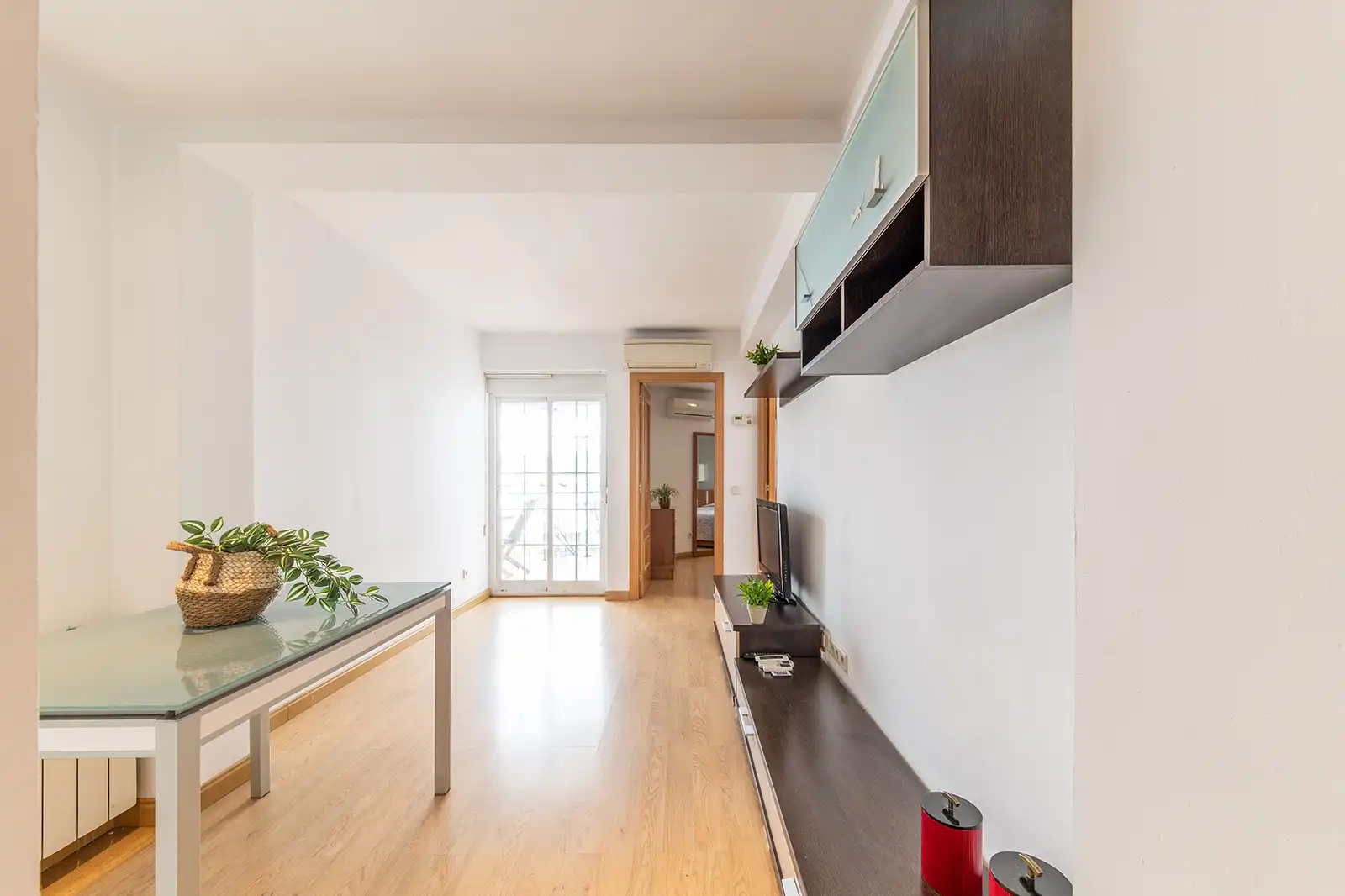 Sala d'estar de Pis en venda en Madrid amb Aire condicionat, Calefacció i Terrassa