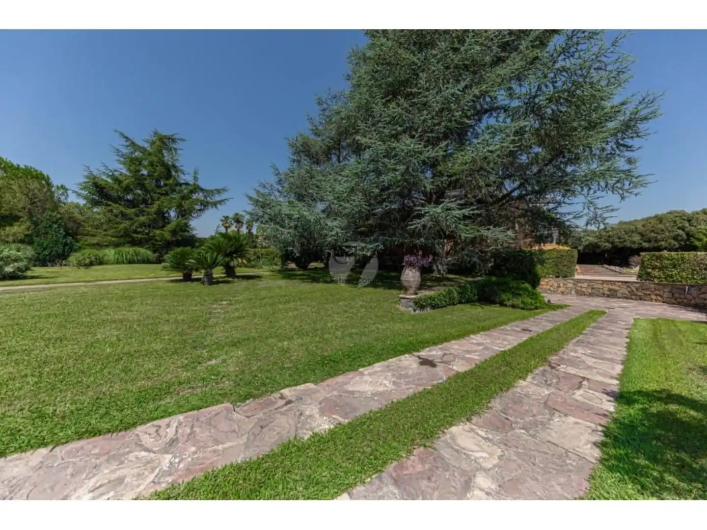 Jardí de Casa o xalet en venda en Montornès del Vallès amb Aire condicionat, Calefacció i Jardí privat