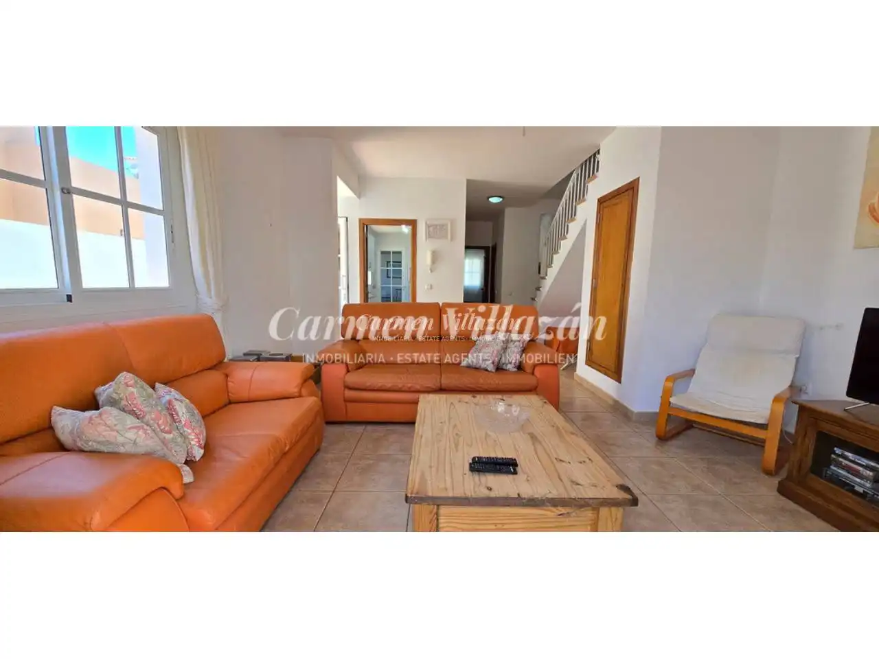 Living room of Duplexes for sale in Antigua  with Private garden, Terrace and Furnished