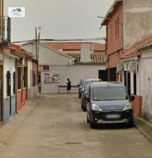 Vista exterior de Casa o xalet en venda en San Bartolomé de las Abiertas amb Terrassa i Balcó