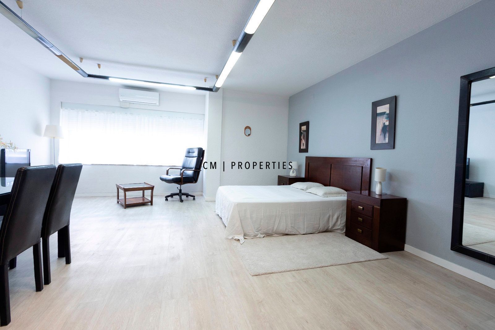 Flat to rent in  Valencia Capital  with Air Conditioner, Heating and Furnished