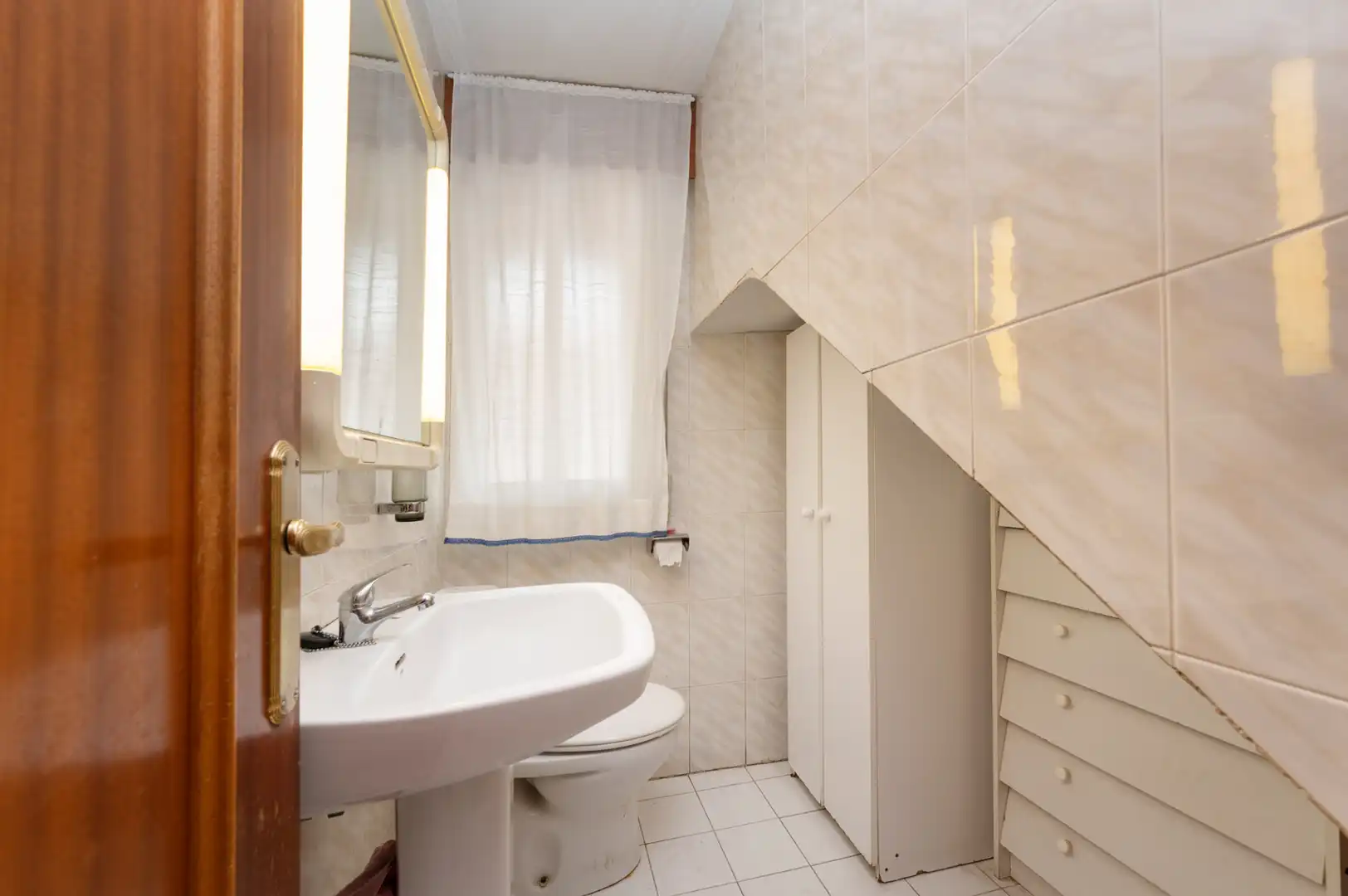 Baño de Casa o chalet en venta en Colmenar Viejo con Calefacción, Parquet y Trastero