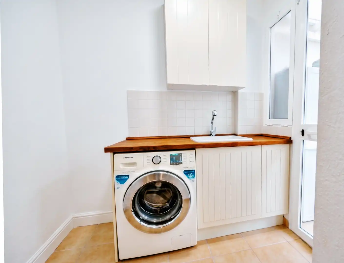 Cocina de Casa adosada en venta en Benalmádena con Aire acondicionado, Terraza y Trastero