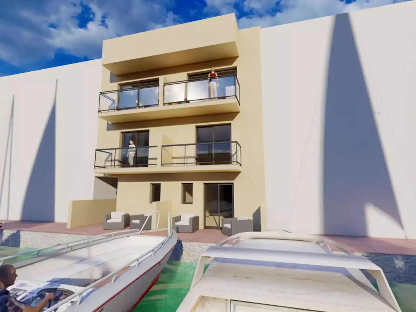 Casa con terrazza in vendita a Moxó - Sant Mori