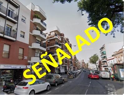 Exterior view of Apartment for sale in  Sevilla Capital  with Air Conditioner