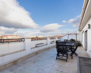 Terrassa de Àtic de lloguer en  Madrid Capital amb Aire condicionat, Calefacció i Parquet